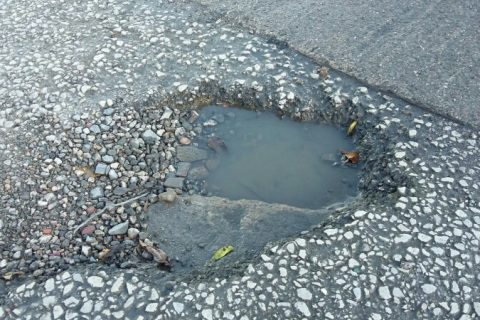 Pothole Repair Contractors in Middleham