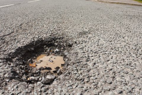 Pothole Repair Specialists in Consett