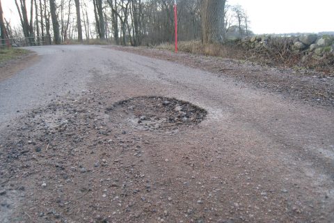 Pothole Repairs Expert in Barnard Castle DL12