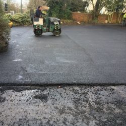 Car park surface options Ampleforth